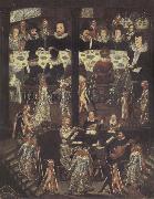 unknow artist Sir Henry Untonwas a well-to-do Elizabethan Gentheman Germany oil painting reproduction